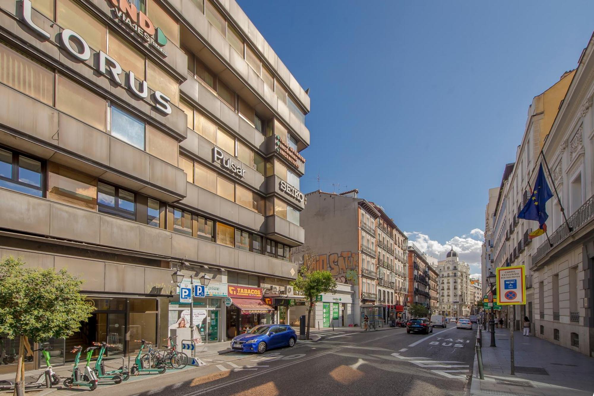 Malasana Calida Para 4, Ven A San Bernardo 20 E3 Madrid Exteriér fotografie